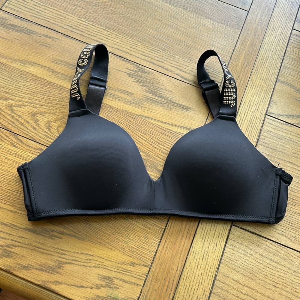 Black juicy couture bra size 34b